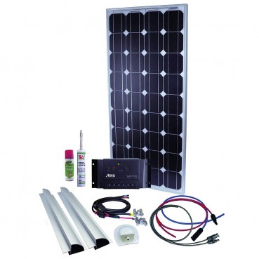 Φωτοβολταϊκο σύστημα Τροχοσπίτου Κιτ Base Camp Perfect PRS15 120 W / 12 V