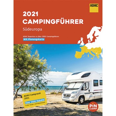 Campingführer Südeuropa 2021