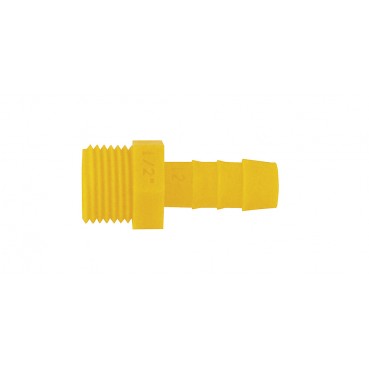 Σύνδεσμος Νερού ίσιος -WeißGelb® 1/2 x 12 mm