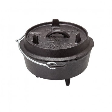 Feuertopf Dutch Oven mit Standfüßen