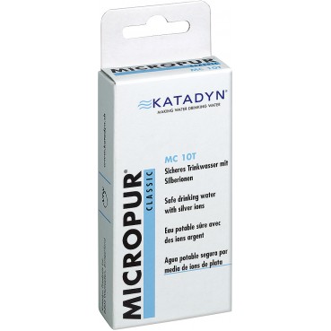 Συντηρητικό πόσιμου νερού Micropur Classic Tabletten