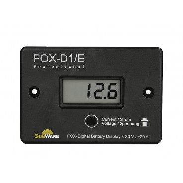Φωτοβολταϊκο-Πίνακας ενδείξεων FOX-D1/E LCD