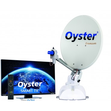 ΔΟΡΥΦΟΡΙΚΟ ΣΥΣΤΗΜΑ Oyster 65 Single LNB SKEW inkl. Oyster TV
