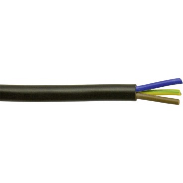 Ηλεκτρική γραμμή H07RN F 50 m schwarz 1,5 mm²