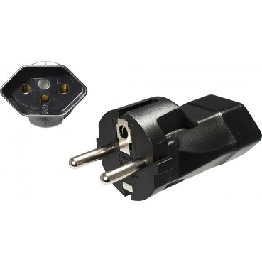 Schuko Adapter Ausführung Schweiz