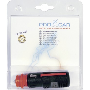 ΦΙΣ ΑΝΑΠΤΗΡΑ 12V UNIVERSAL 8A PRO-CAR