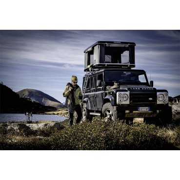 Σκηνή οροφής View Χρώμα μαύρο / carbon