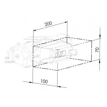 ΚΛΕΙΔΑΡΙΑ STABILISATOR Safety Compact für Steckstützen Premium ab 2006