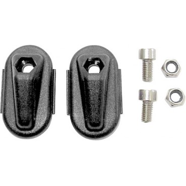 Riemenbefestigung inkl. Schraubmaterial