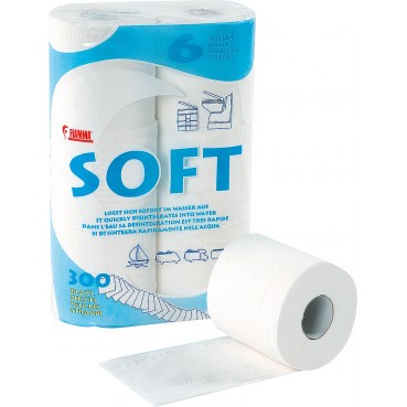 Χαρτί τουαλέτας Soft 6