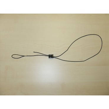 Notleine zur Sicherung des Spiegels