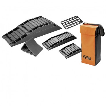 Mega Keilset 9-tlg. inkl. Tasche