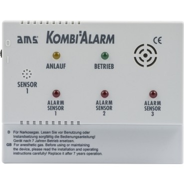 AMS Alarmgerät Kombi Alarm