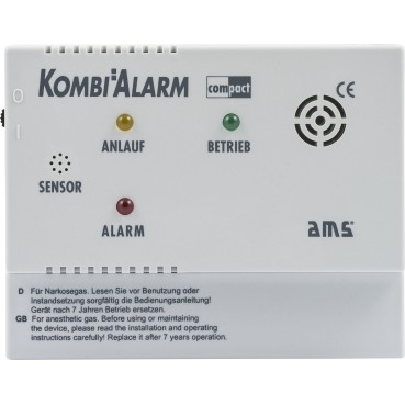 AMS Alarmgerät Kombi Alarm Compact