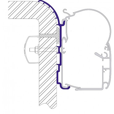 Αντάπτορας Bürstner Round