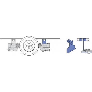 Anbausatz Eriba Touring für Mover XT, S