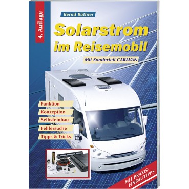 Handbuch Praxiswissen Solarstrom auf Reisen