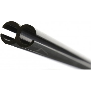 Doppelkederschiene Front 1 m zu Safari Residence/Safari Room