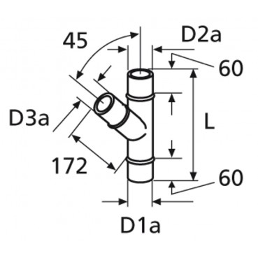 ΔΙΑΚΛΑΔΩΣΗΣ ΚΟΜΜΑΤΙ 80/80/80 45 GR