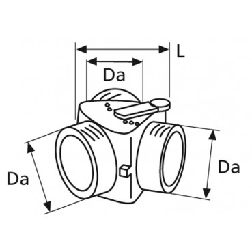 Verteiler 80/80/80