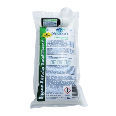 Sanitärprodukt Bigsan-Kristalle Nachfüllbeutel 1 kg