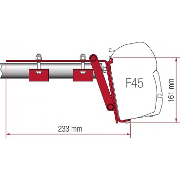 Αντάπτορας Roof Rail