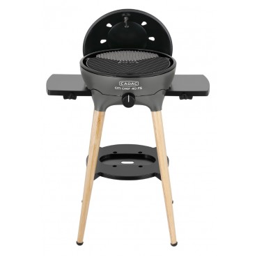 Ψησταριά υγραερίου Citi Chef 40 Flint Grey, αυτόνομη με πόδια, 30mbar