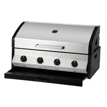 Ψησταριά υγραερίου Built-In Meridian Stainless Steel 4B 30mbar