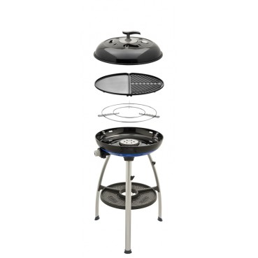 Ψησταριά υγραερίου Carri Chef 2 BBQ/Plancha 30mbar