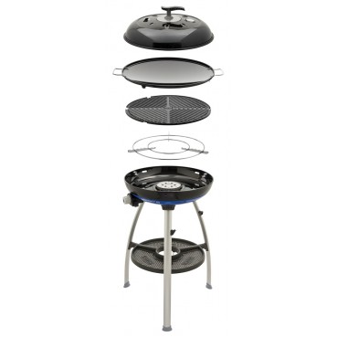 Ψησταριά υγραερίου Carri Chef 2 BBQ/Skottel, 30mbar