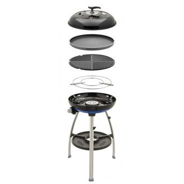 Ψησταριά υγραερίου Carri Chef 50 BBQ/Chef pan, 30mbar