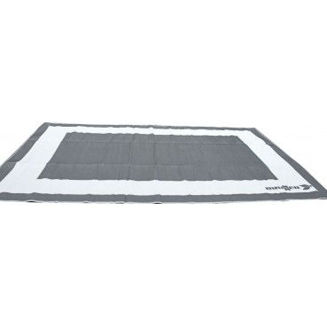Tent Carpet Balmat grey/ white 5 x 2.5 m