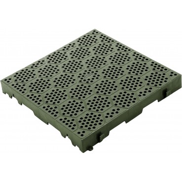 Modular tile Deck-Fit 38,5x38,5x5cm (grey)