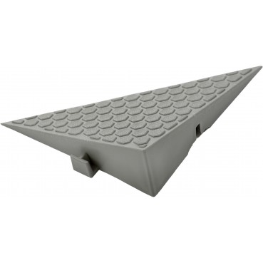 Corner piece Deck Corner (grey)