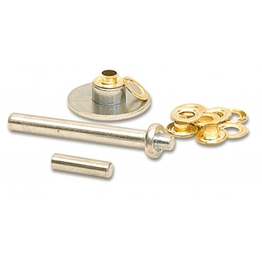Brass plated grommet Eyelet (20pcs)