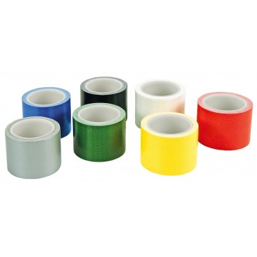 Repair tape Stratos Color 2,7m x 38mm (white)