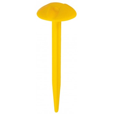 Plastic peg Picket 8cm (6pcs)