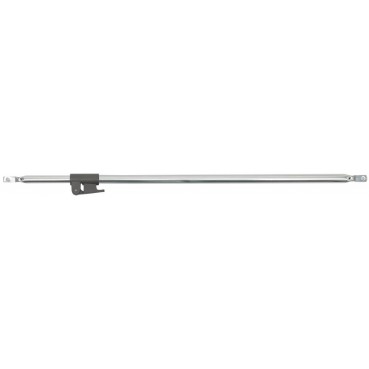 Smartpole Tension flat end ALU Γ 25mm / 110-200cm