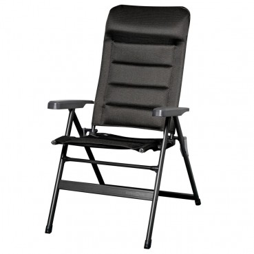 Καρέκλα Camping Aravel 3D μαύρη M