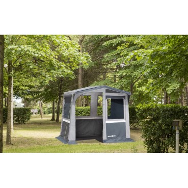 Σκηνή κουζίνας Delibox γκρί