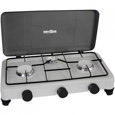 3-Burner Gas Stove Aristo 3, without Safety Pilot