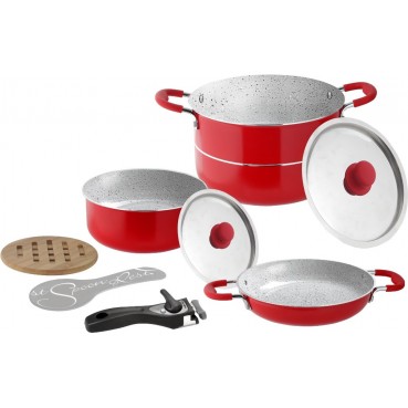 Pot set Cosmic 8+2, 22cm