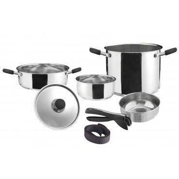 Κατσαρόλες set Academy 6+1, 16cm