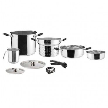 Κατσαρόλες Stainless Steel Set Academy 8 + 1 (22 cm)