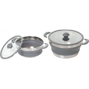 Pot set Volcano Fold-Away 24cm
