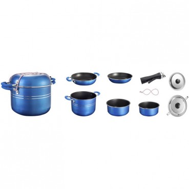 Κατσαρόλες Σετ Skipper 8+1 (20 cm)