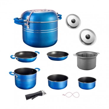 Κατσαρόλες Σετ Skipper 9+1 (22 cm)