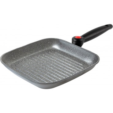 Τηγάνι σχάρα Gourmet Pan Grill 28x28 cm