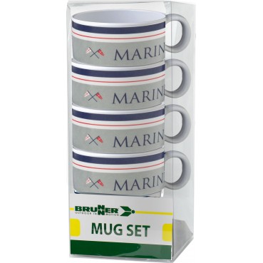 Κούπα 300 ml Marine (4 τμχ.)