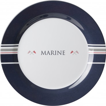 Πιάτο φαγητού Marine 26 cm